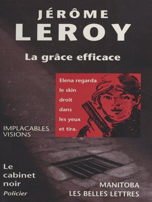 cover image of La grâce efficace